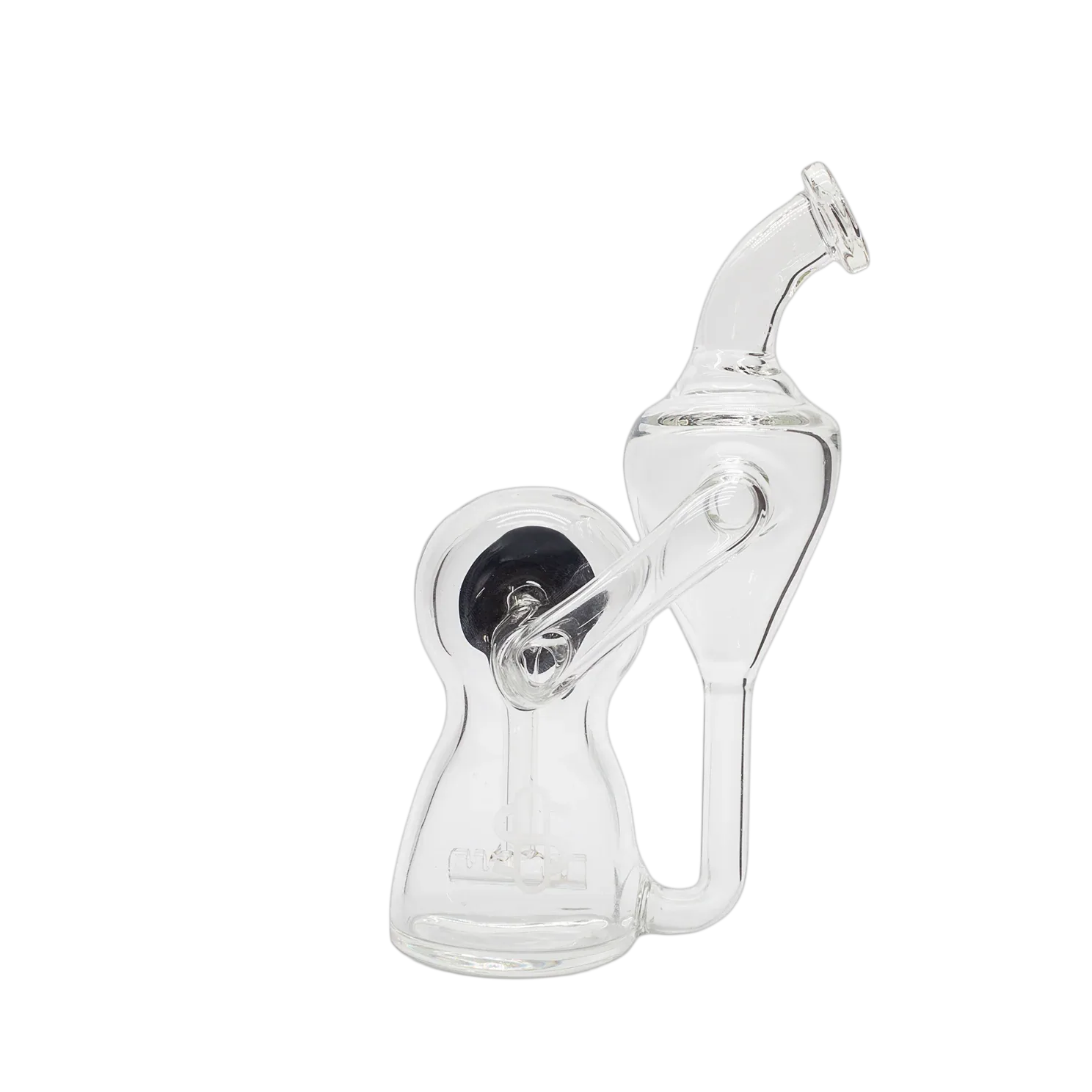Stündenglass Modül Dok Glass - Recycler II | Dual-Inline Percolator
