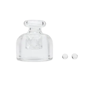 Stündenglass Modül Glass Carb Cap & Terp Pearls | Scientific Quartz
