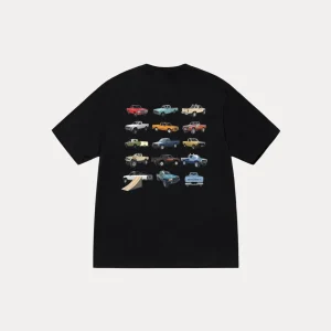 Stussy Tee Pick Up Tee Black