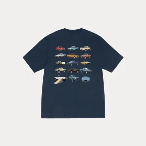 Stussy Tee Pick Up Tee Navy
