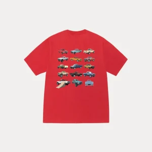Stussy Tee Pick Up Tee Red