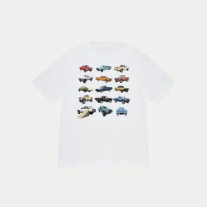Stussy Tee Pick Up Tee White