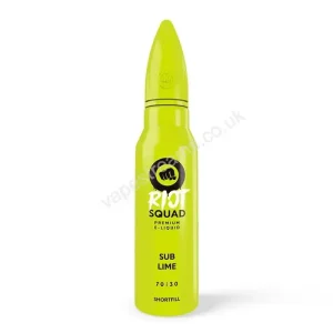 Sub Lime by Riot Squad Short Fill
