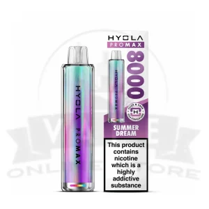 Summer Dream Hyola Pro Max 8000 Prefilled Pod Kit