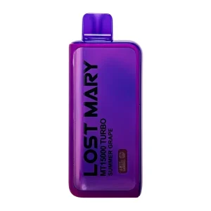 Summer Grape Lost Mary MT15000 Turbo - America’s Trusted Online Vape Store