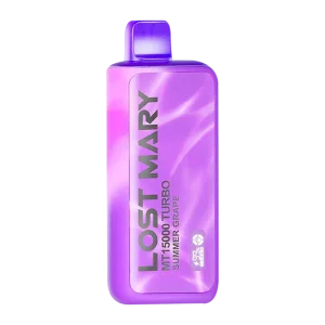 Summer Grape Lost Mary MT15000 Turbo Thermal Vape