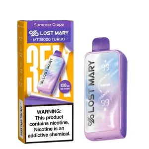 Summer Grape Lost Mary MT35000 Turbo Vape