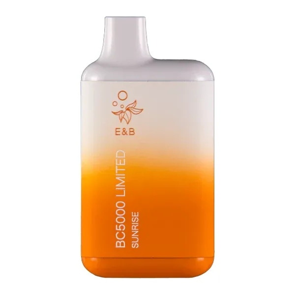Sunrise BC5000 - America’s Trusted Online Vape Store