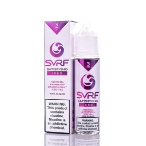 SVRF E-Liquid - ICED Satisfying - 60ml