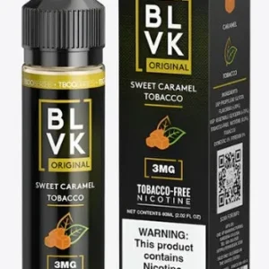 Sweet Caramel - Tobacco | BLVK TBCO