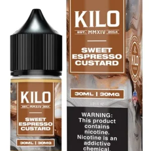 Sweet Custard Espresso SALT | Kilo