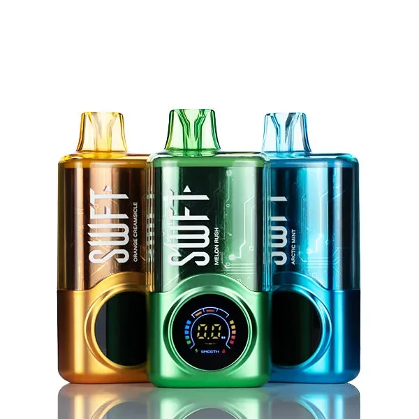 SWFT META 30000 Puffs Rechargeable Disposable Vape – 24mL