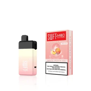 SWFT Mod Disposable Vape (5%, 5000 Puffs) - White Peach Ice