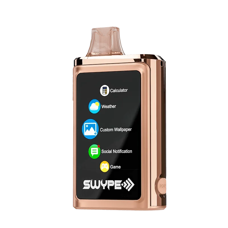 Swype 30K Disposable Vape (5%, 30000 Puffs) - Juicy Peach