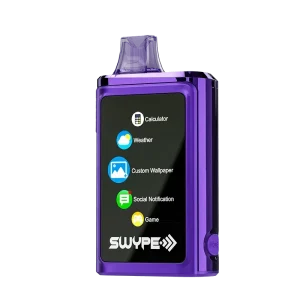 Swype 30K Disposable Vape (5%, 30000 Puffs) - Violent Rainbow