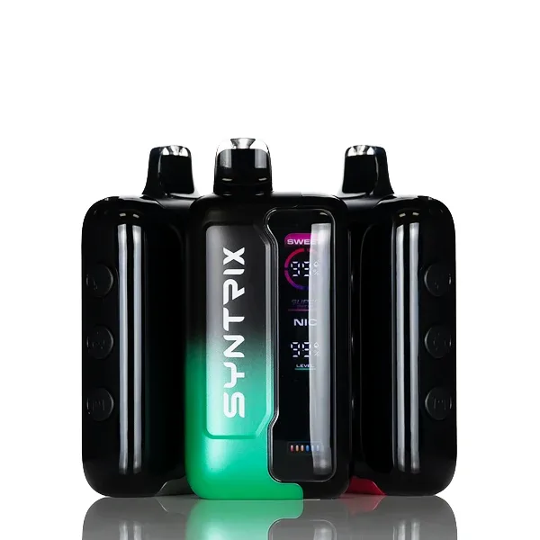 SYNTRIX x Pod Juice Ghost It 40K 40000 Puffs Disposable Vape - 14mL