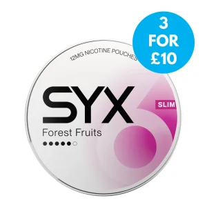 SYX 2.0 Snus 12mg Nicotine Pouches