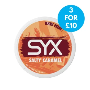 SYX Snus 12mg Nicotine Pouches