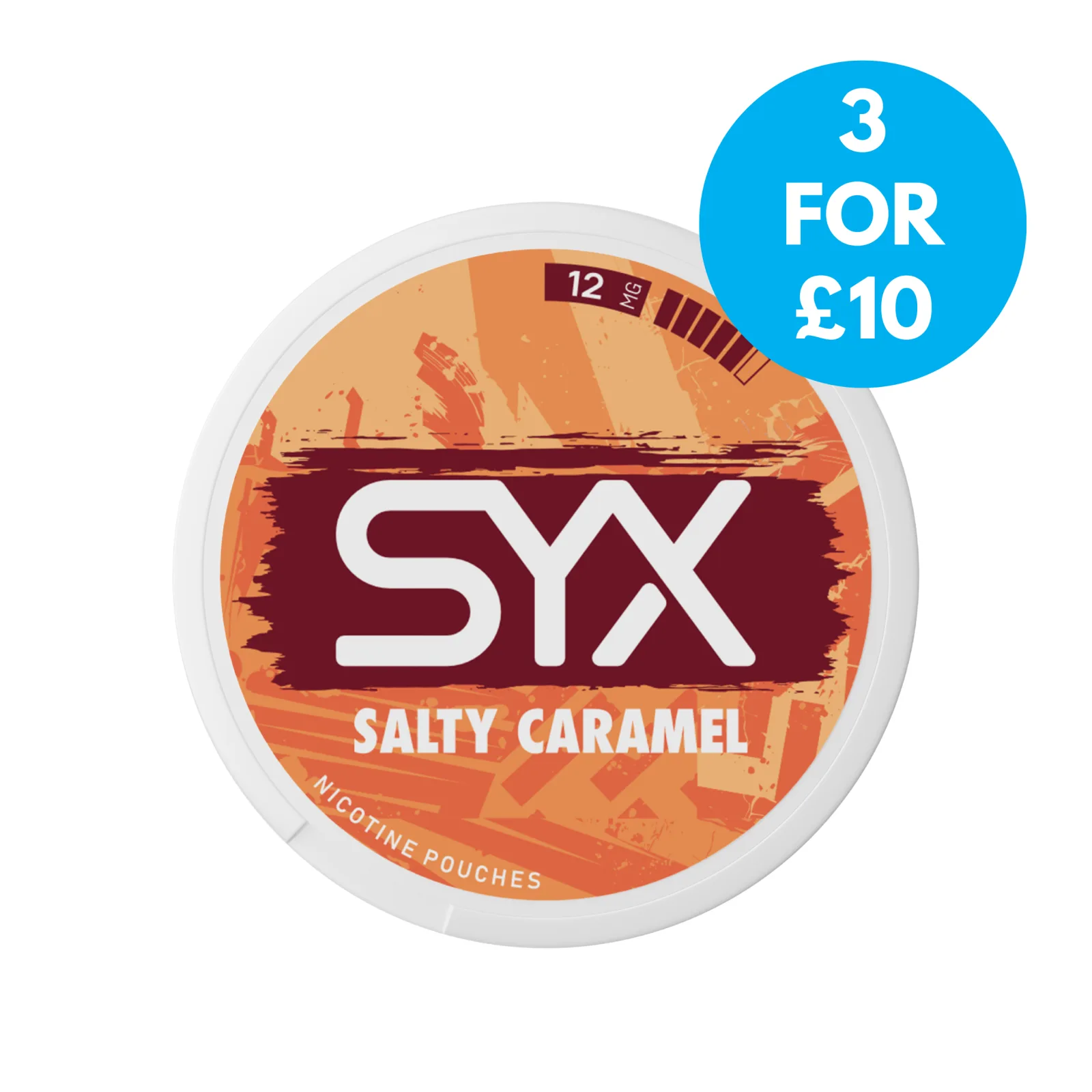 SYX Snus 12mg Nicotine Pouches