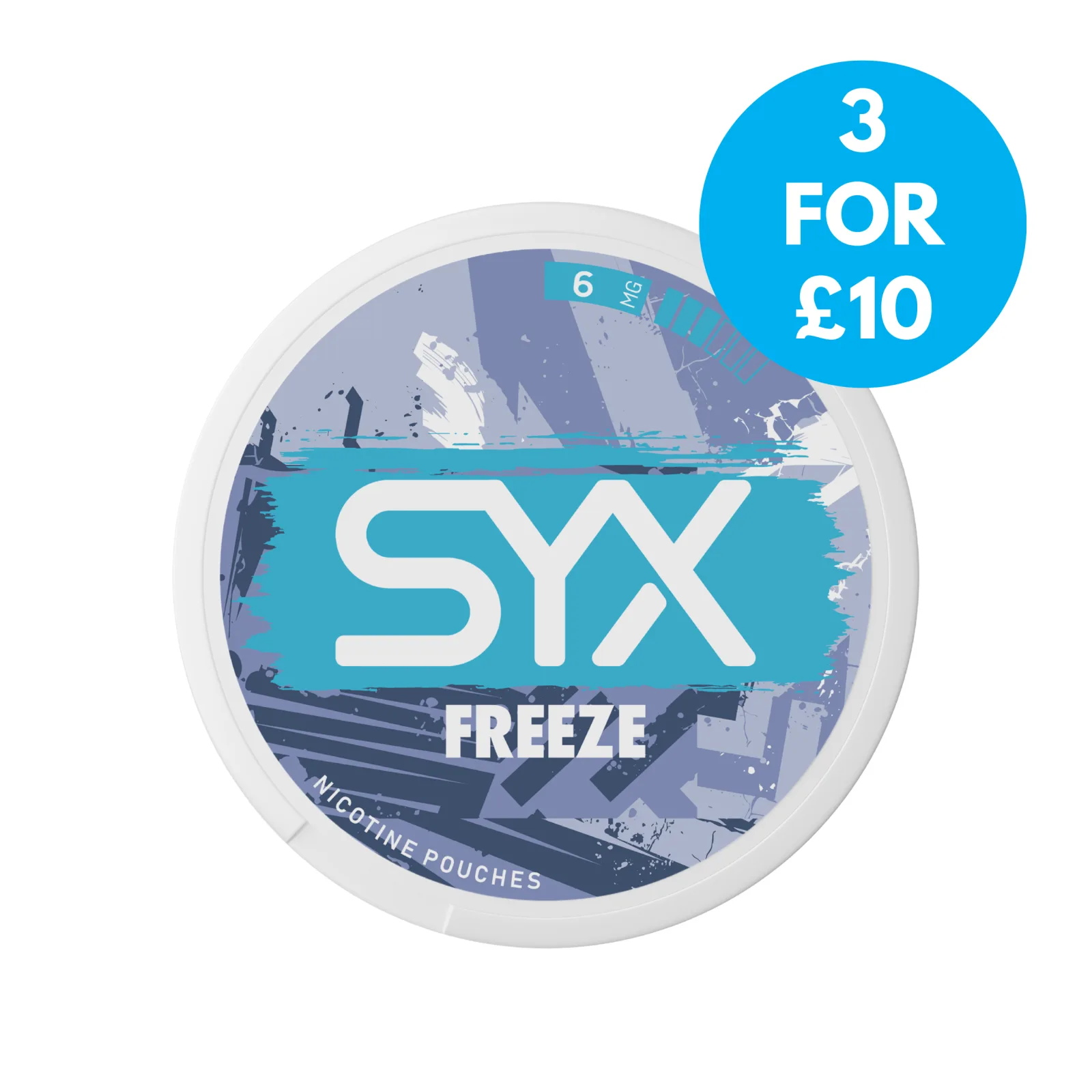 SYX Snus 6mg Nicotine Pouches