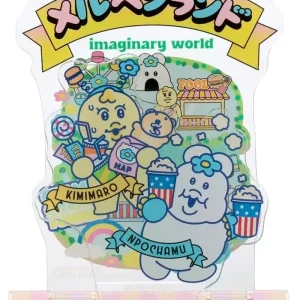 Takara Tomy Arts Merchenland Acrylic Stand Chubby Tuna Figure