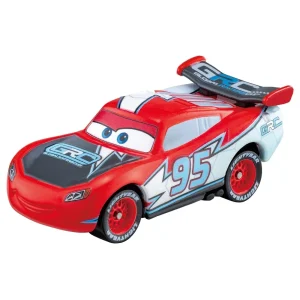 Takara Tomy Disney Cars C-34 Lightning McQueen GRC Miniature Toy Ages 3+