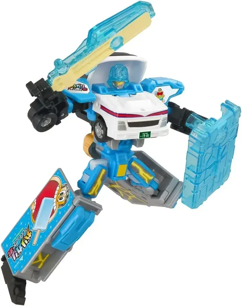 Takara Tomy Job Braver Ice Braver Garigari-kun Toy Figure