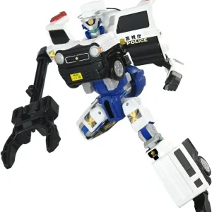 Takara Tomy Job Braver Suzuki Hustler Patrol Car Figure 3+
