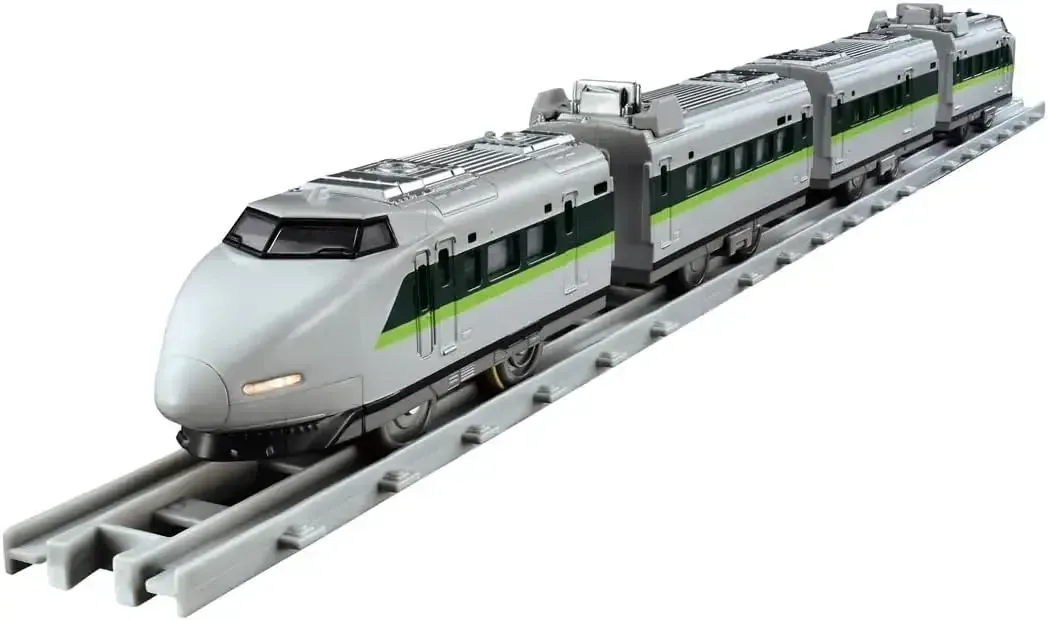 Takara Tomy Plarail 100 Series Sanyo Shinkansen Train with Light