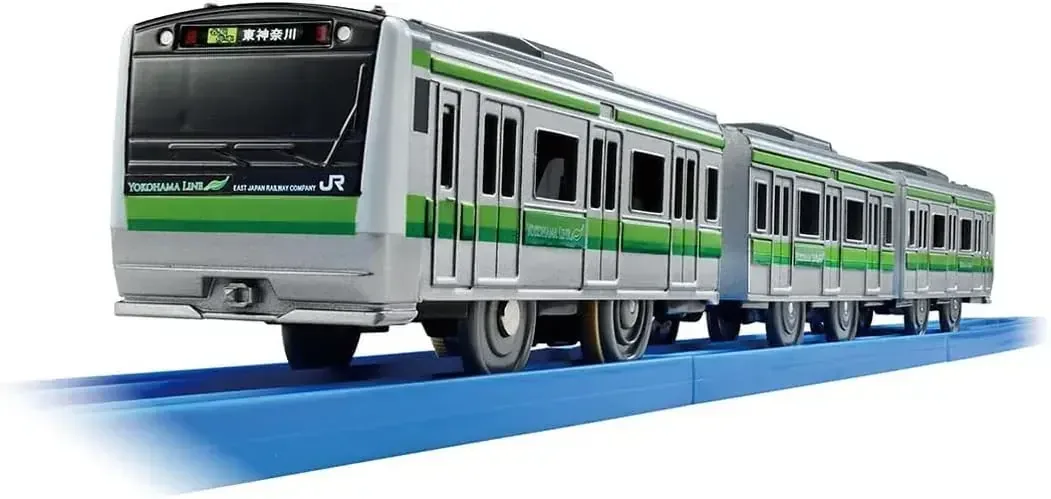 Takara Tomy Plarail E233 Yokohama Line Train Hero Series Model
