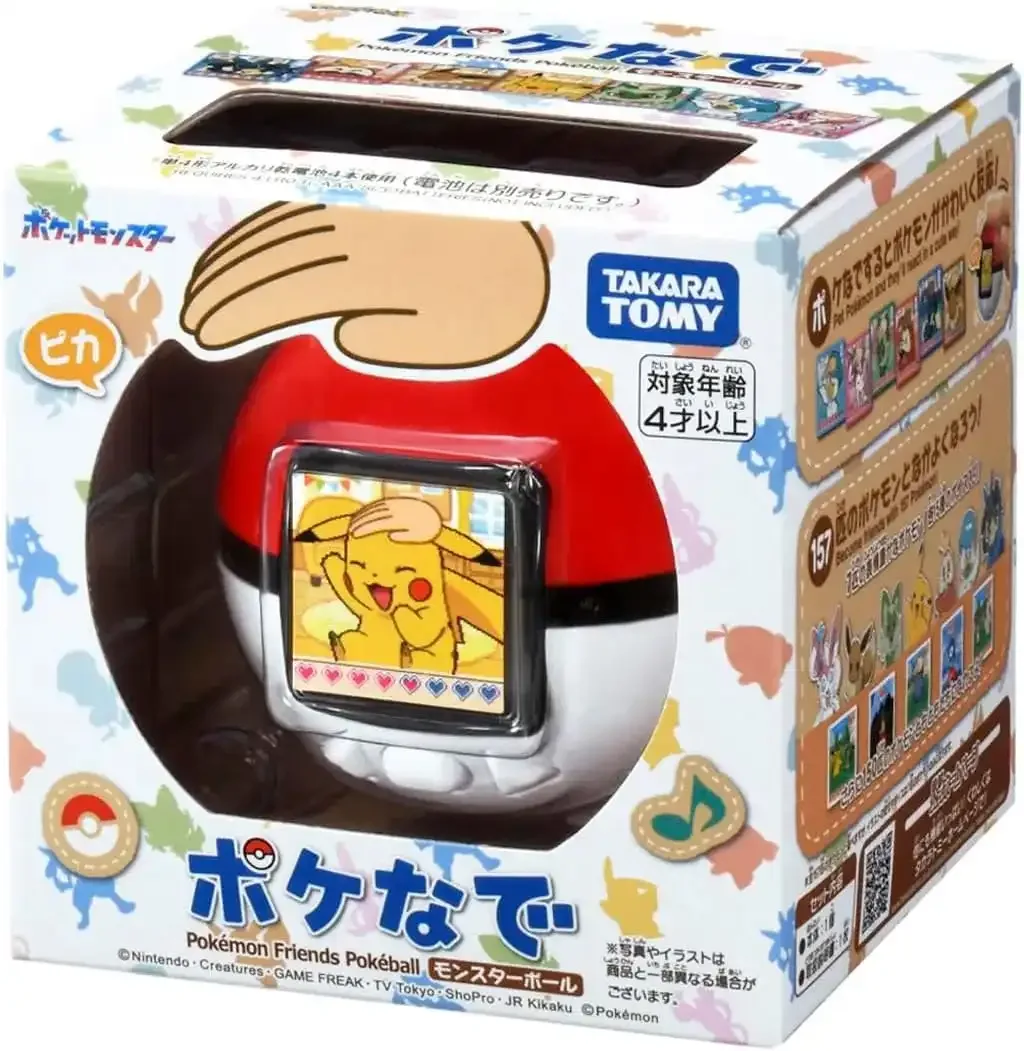 Takara Tomy Pokemon Action Figure Collectible Toy Set