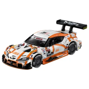 Takara Tomy Tomica Premium Racing Au Toms GR Supra Toy Car for Ages 6+