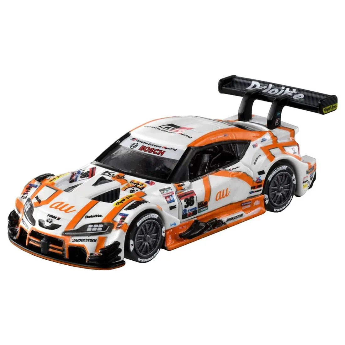 Takara Tomy Tomica Premium Racing Au Toms GR Supra Toy Car for Ages 6+