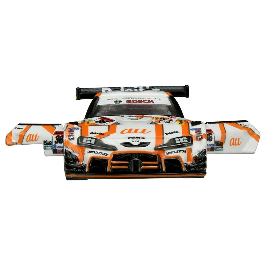 Takara Tomy Tomica Premium Racing Au Toms GR Supra Toy Car for Ages 6+ - Image 2