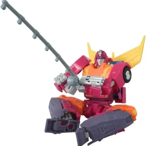 Takara Tomy Transformers Hot Rod MTMTE Display Action Figure