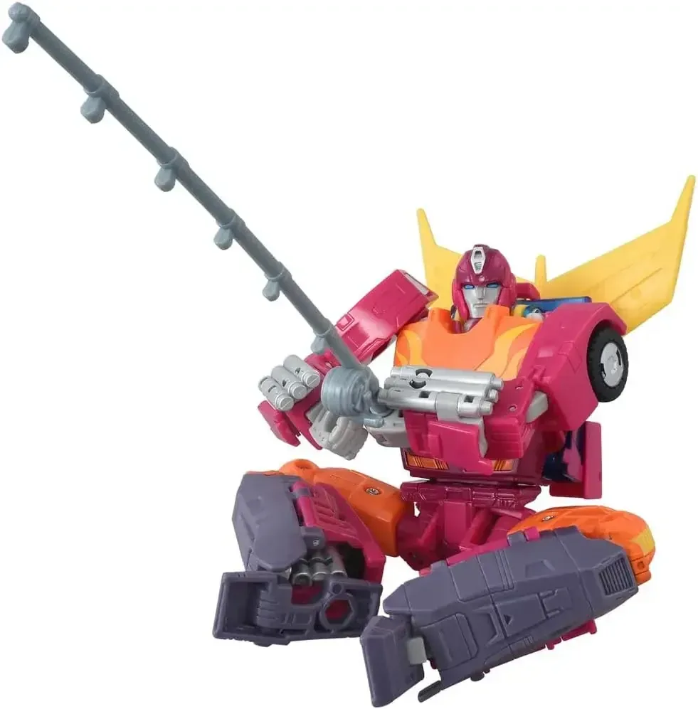 Takara Tomy Transformers Hot Rod MTMTE Display Action Figure