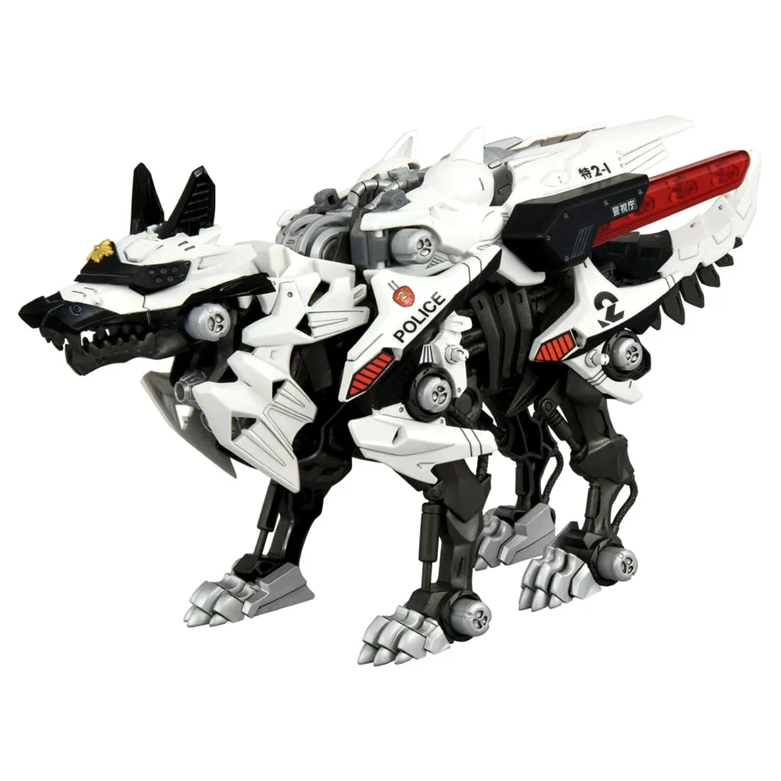 Takara Tomy Zoids Hunter Wolf Police Unit 2 T-Spark Model Kit
