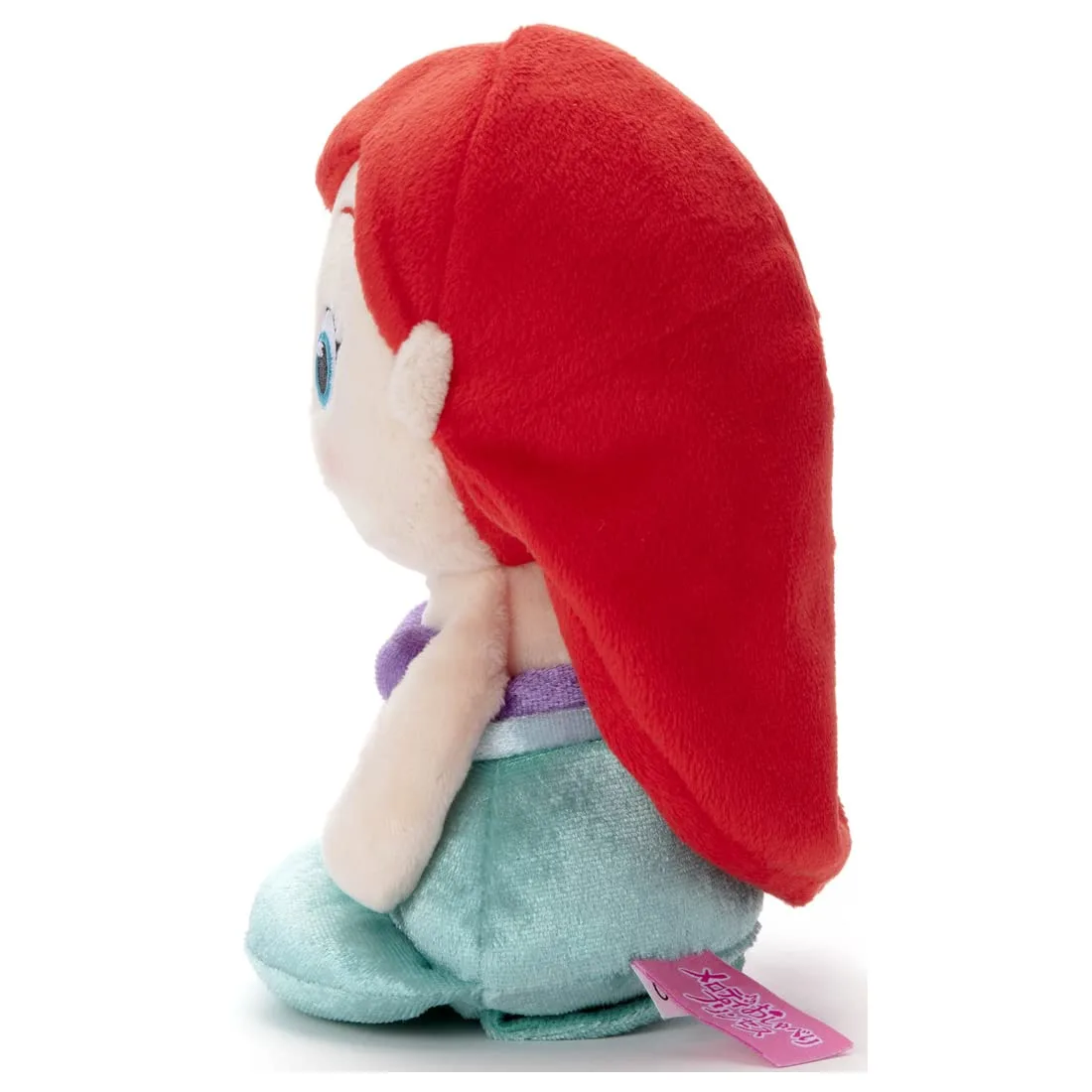 Takaratomy Arts Disney Princess Ariel Melody Plush Toy 22cm Toddler Gift - Image 2