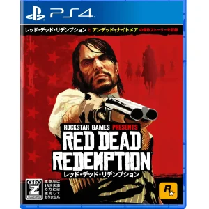 Take Two Interactive Japan Red Dead Redemption PS4 Mature Game