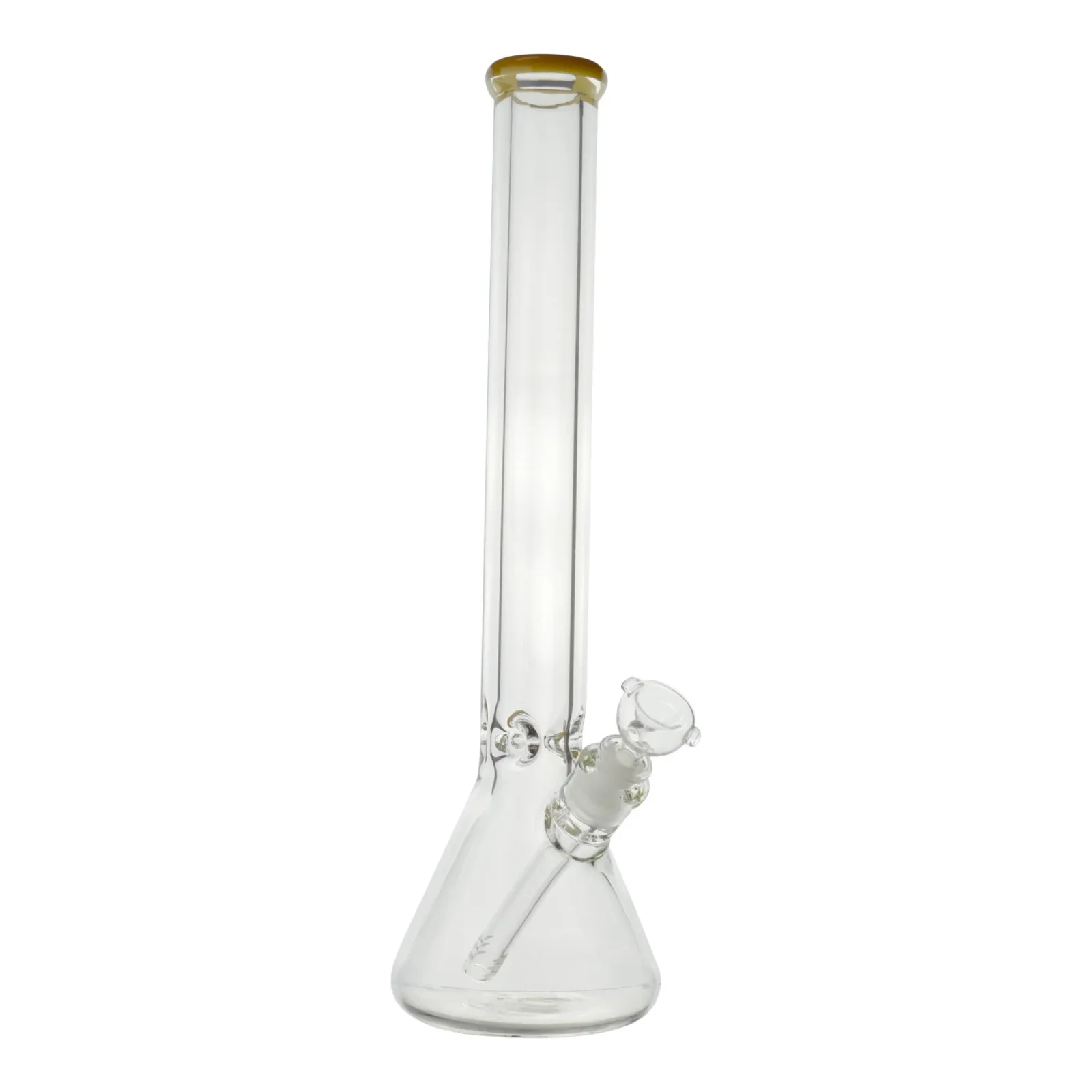 Tall Color Tip Beaker Bong - 18in - Image 2
