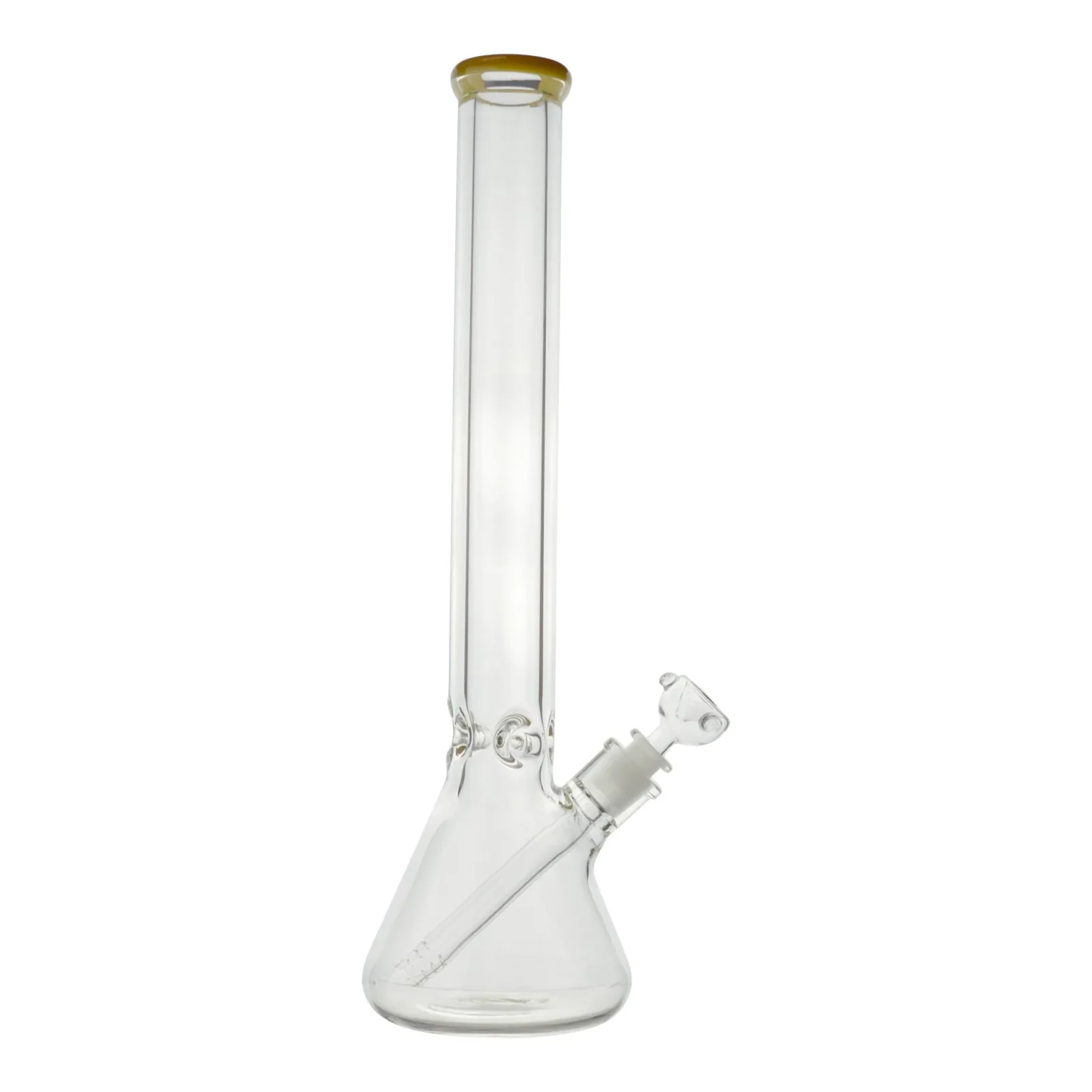 Tall Color Tip Beaker Bong - 18in