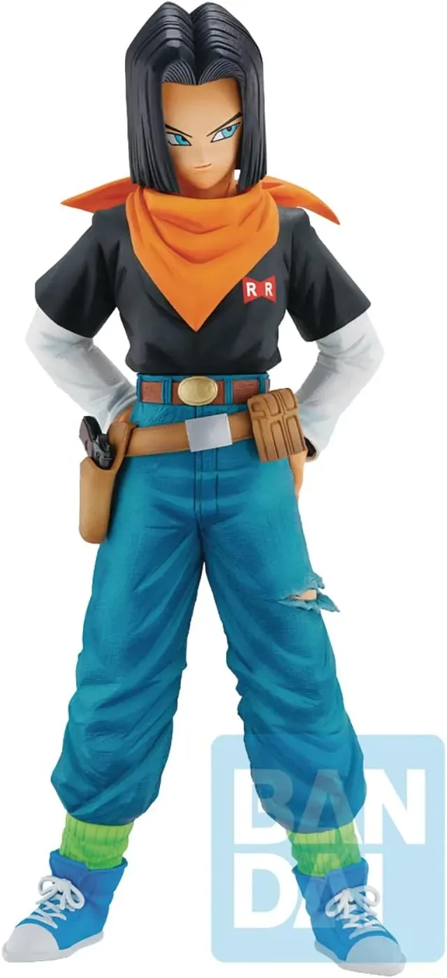 Tamashii Nations Dragon Ball EX Masterlise Android No 17 Figure