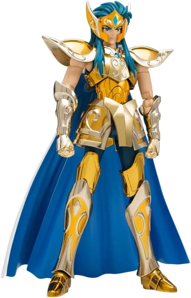 Tamashii Nations Saint Cloth Myth EX Saint Seiya Aquarius Camus Figure