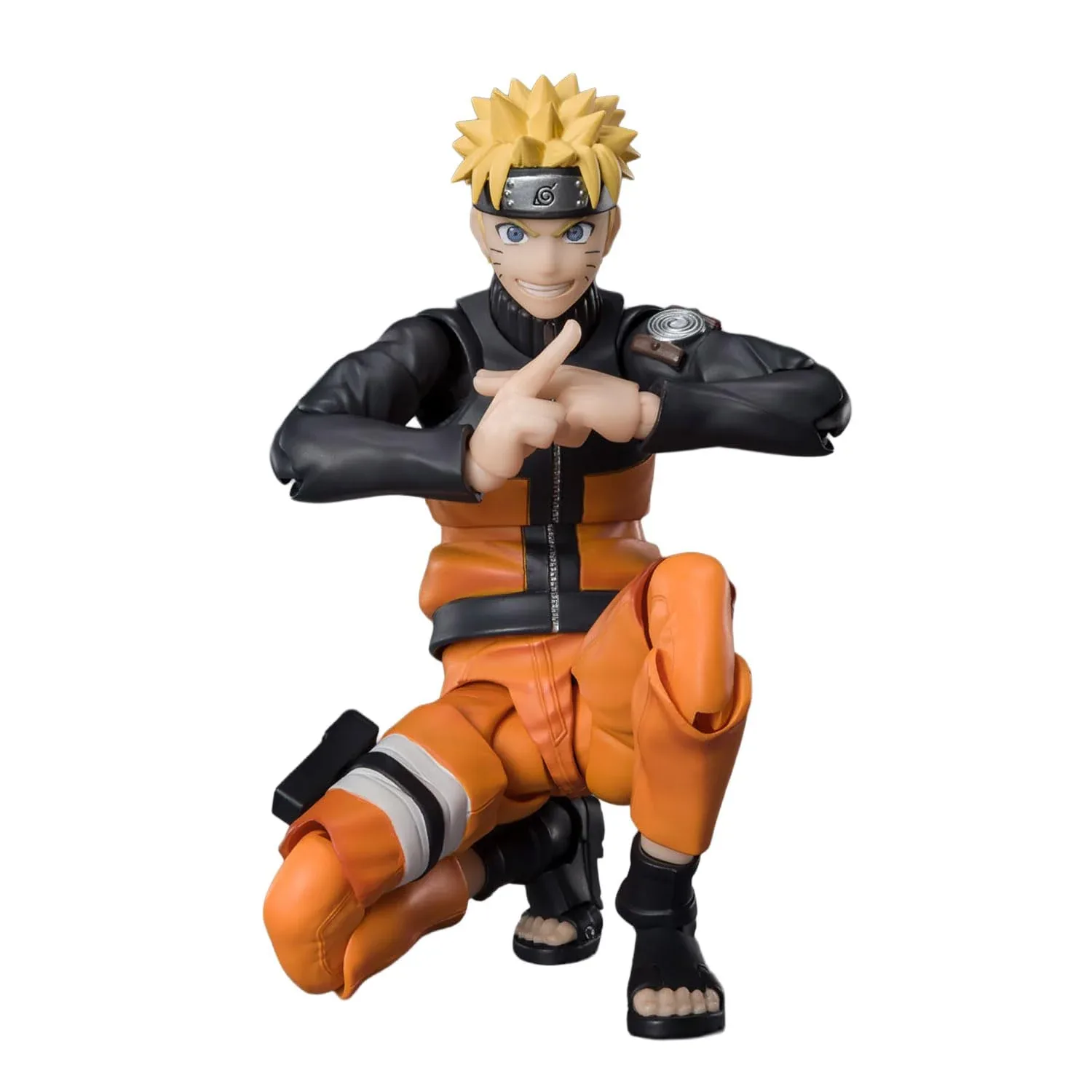 Tamashii Nations SHF Naruto Shippuden Uzumaki Naruto 145mm Action Figure