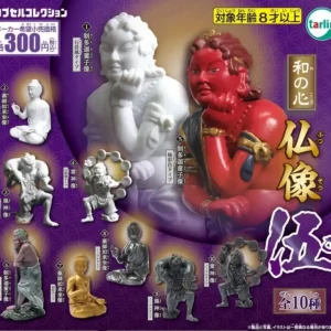 Tarlin International Wa No Kokoro Butsuzo 5 Inch Japanese Zen Buddha Statue