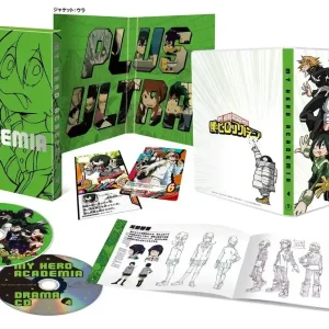 That My Hero Academia Vol 4 Limited Edition Blu-Ray Japan Official Release