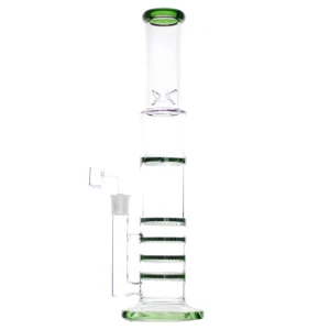 The Five Stack Percolator Bong - 17in