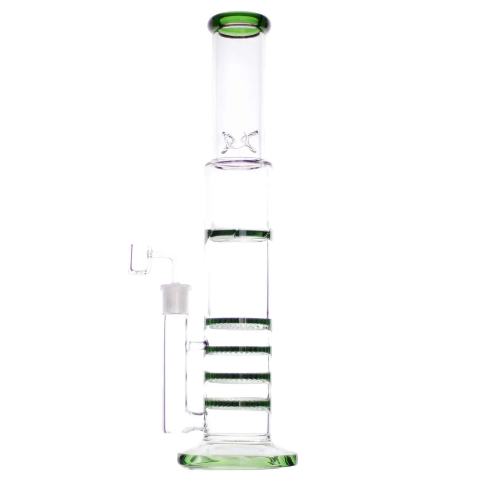 The Five Stack Percolator Bong - 17in