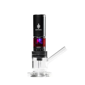 The Hitoki Saber Laser System Glass Bubbler Combo Pack