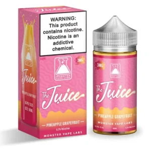 The Juice by Monster Pineapple Grapefruit 100ml Vape Juice - 6mg